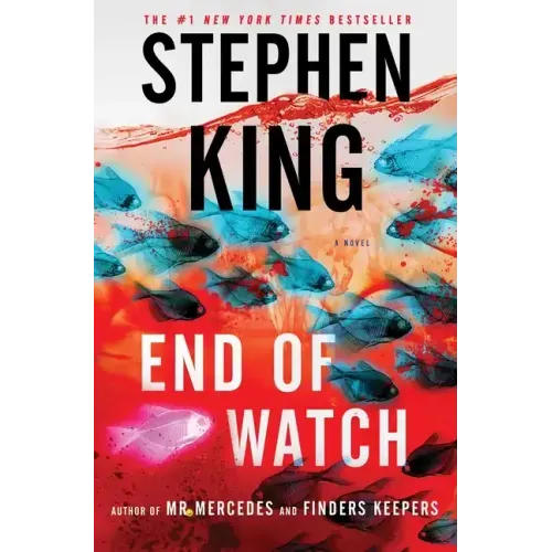 End of Watch - Hardcover - iShook Books