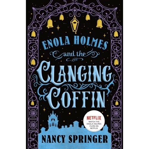Enola Holmes and the Clanging Coffin: The New Adventures of Enola Holmes 4 - Paperback - iShook Books