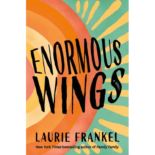 Enormous Wings - Hardcover - iShook Books