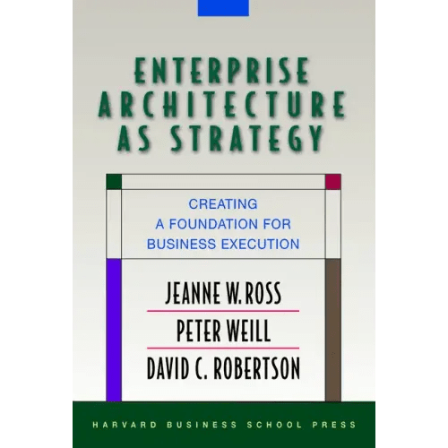 Enterprise Architecture as Strategy: Creating a Foundation for Business Execution - Hardcover - iShook Books