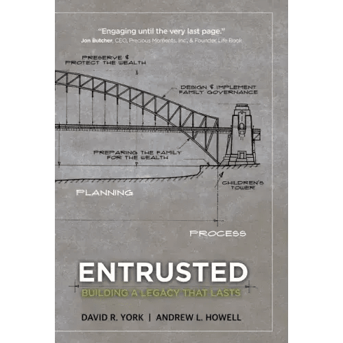 Entrusted: Building a Legacy That Lasts - Hardcover - iShook Books