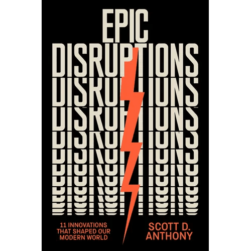 Epic Disruptions: 11 Innovations That Shaped Our Modern World - Hardcover - iShook Books