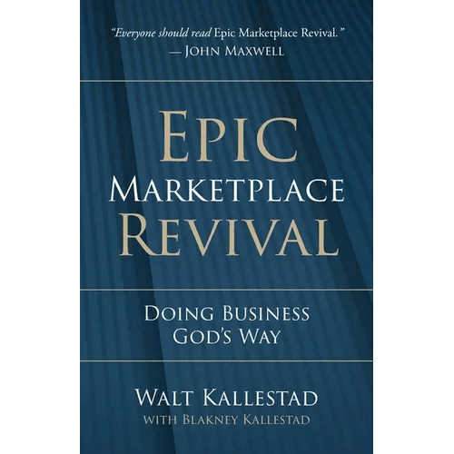 Epic Marketplace Revival: Doing Business God's Way - Paperback - iShook Books
