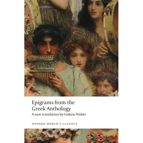 Epigrams from the Greek Anthology - Paperback - iShook Books