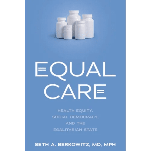 Equal Care: Health Equity, Social Democracy, and the Egalitarian State - Hardcover - iShook Books