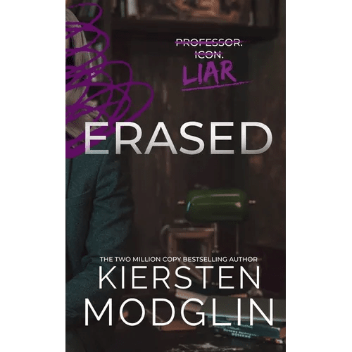 Erased - Paperback - iShook Books