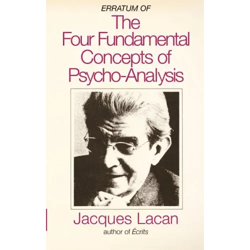 Erratum of the Four Fundamental Concepts of Psycho-Analysis - Paperback - iShook Books