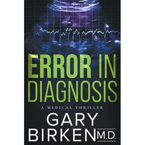 Error in Diagnosis - Paperback - iShook Books