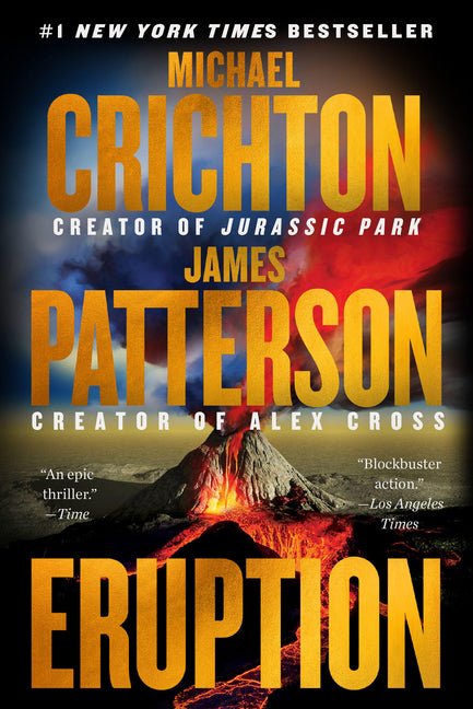 Eruption: A Thriller - iShook Books