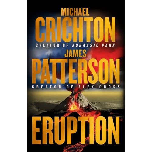 Eruption: A Thriller - Hardcover - iShook Books