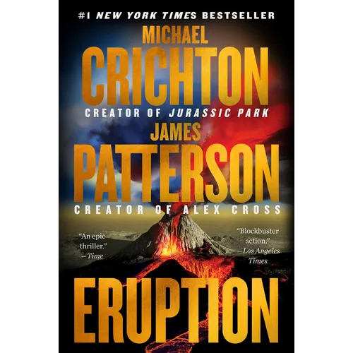 Eruption: A Thriller - Paperback - iShook Books