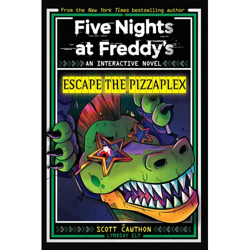 Escape the Pizzaplex (Five Nights at Freddy's Interactive Novel 3) - Paperback - iShook Books