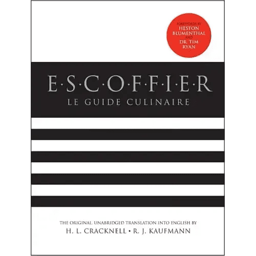 Escoffier: The Complete Guide to the Art of Modern Cookery - Hardcover - iShook Books