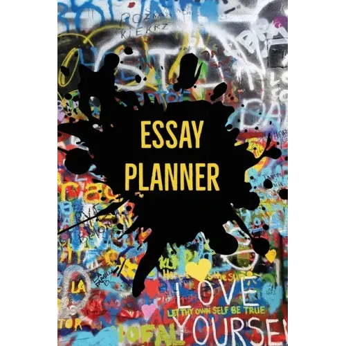 Essay Planner: Plan And Write Essays, College, High School, Middle School, Writing Skills, Book, Journal - Paperback - iShook Books