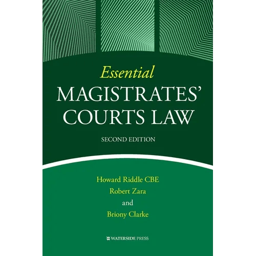 Essential Magistrates' Courts Law - Paperback - iShook Books