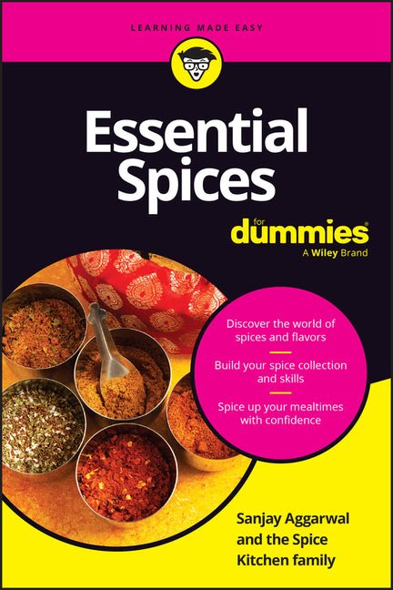 Essential Spices for Dummies - iShook Books