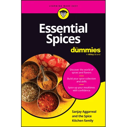 Essential Spices for Dummies - Paperback - iShook Books