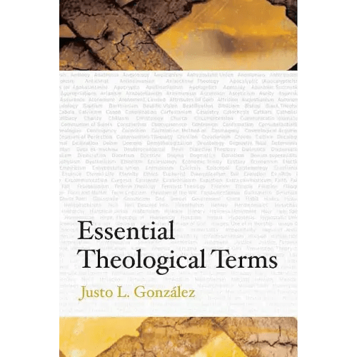 Essential Theological Terms - Paperback - iShook Books