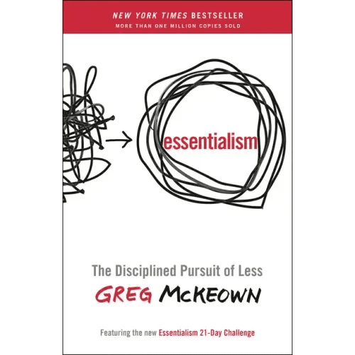 Essentialism: The Disciplined Pursuit of Less - Paperback - iShook Books