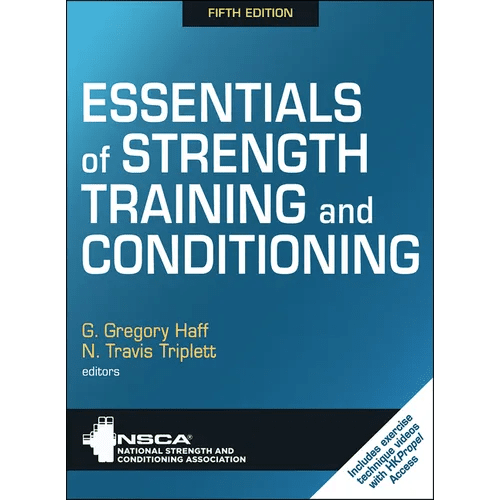 Essentials of Strength Training and Conditioning - Hardcover - iShook Books