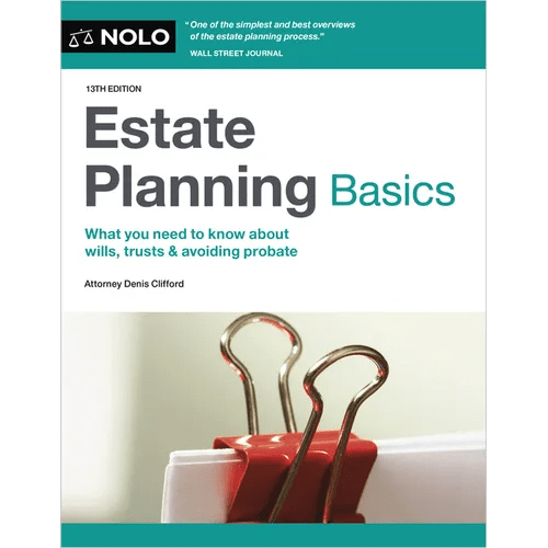 Estate Planning Basics - Paperback - iShook Books