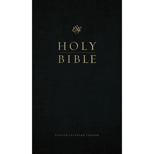 ESV Church Bible (Hardcover, Black) - Hardcover - iShook Books