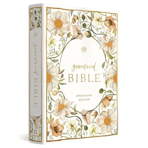 ESV Gracelaced Bible, Journaling Edition (Artwork by Ruth Chou Simons) (Hardcover) - Hardcover - iShook Books