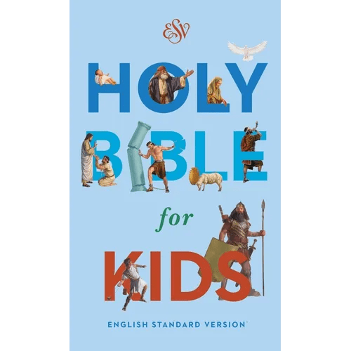 ESV Holy Bible for Kids, Economy (Paperback) - Paperback - iShook Books