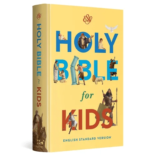 ESV Holy Bible for Kids (Hardcover) - Hardcover - iShook Books