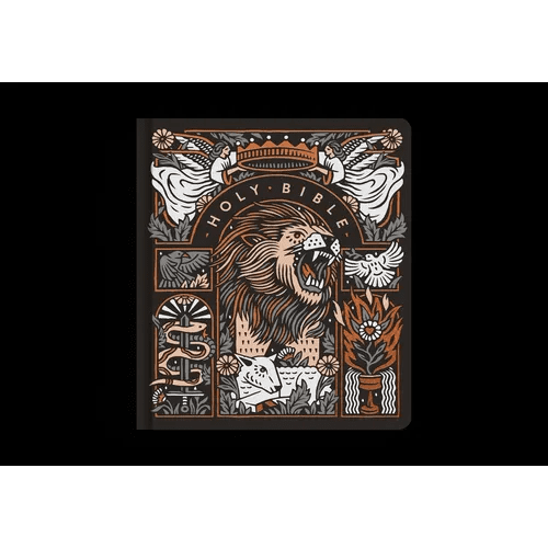 ESV Journaling Study Bible, Artist Series (Hardcover, Joshua Noom, the Lion and the Lamb) - Hardcover - iShook Books