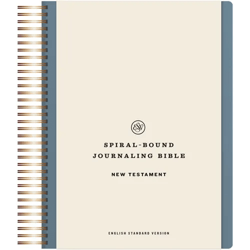 ESV Spiral - Bound Journaling Bible, New Testament (Hardcover) - Hardcover - iShook Books