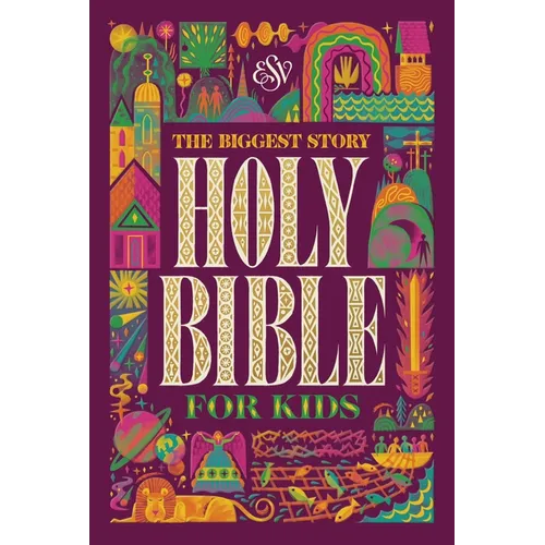 ESV the Biggest Story Holy Bible for Kids (Hardcover) - Hardcover - iShook Books