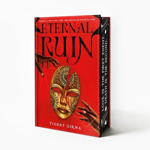 Eternal Ruin (Deluxe Limited Edition) - Hardcover - iShook Books