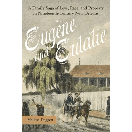Eugène and Eulalie: A Family Saga of Love, Race, and Property in Nineteenth - Century New Orleans - Hardcover - iShook Books