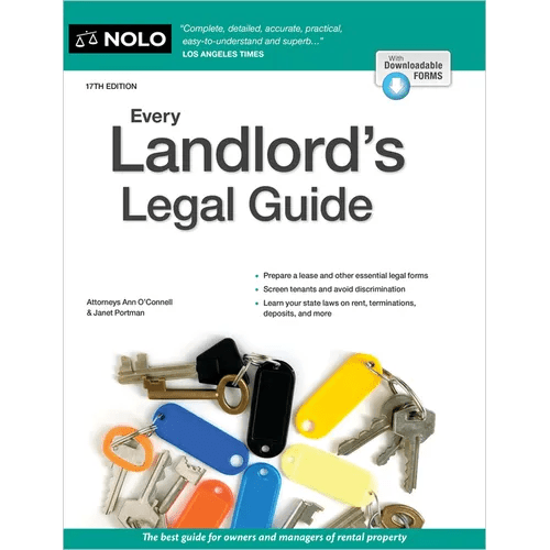 Every Landlord's Legal Guide - Paperback - iShook Books