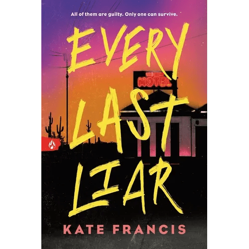 Every Last Liar - Paperback - iShook Books