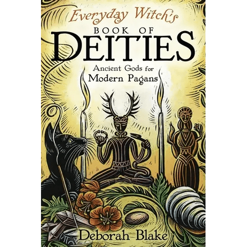 Everyday Witch's Book of Deities: Ancient Gods for Modern Pagans - Paperback - iShook Books