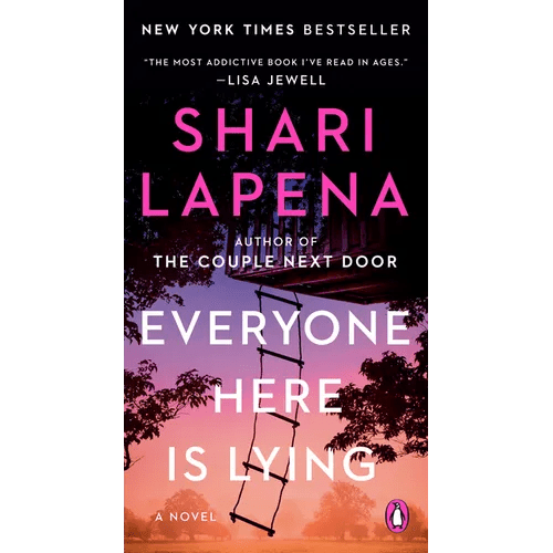 Everyone Here Is Lying - Paperback - iShook Books