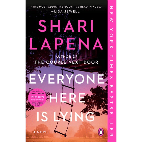 Everyone Here Is Lying - Paperback - iShook Books