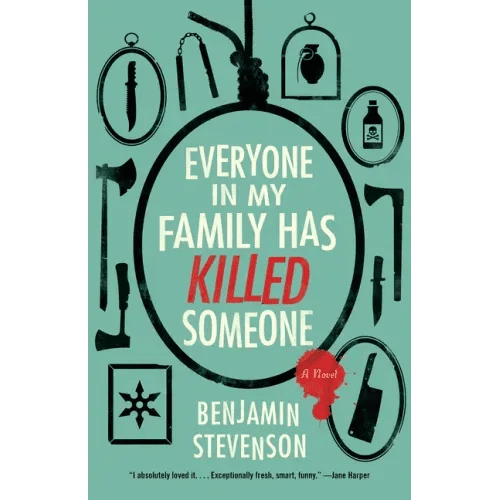 Everyone in My Family Has Killed Someone - Hardcover - iShook Books