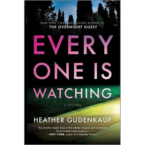 Everyone Is Watching: A Locked - Room Thriller - Paperback - iShook Books