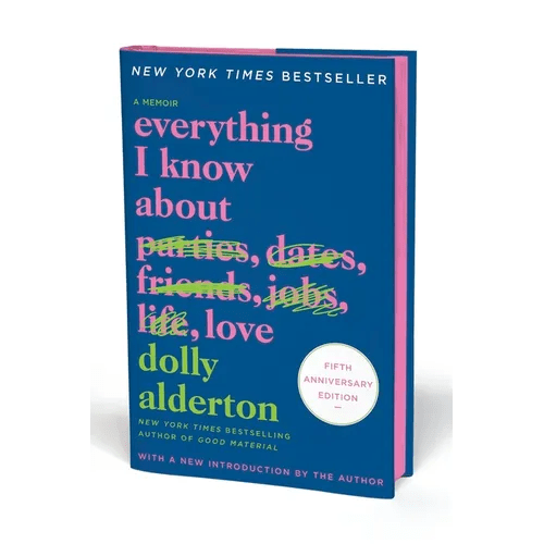 Everything I Know about Love Fifth Anniversary: A Memoir - Hardcover - iShook Books