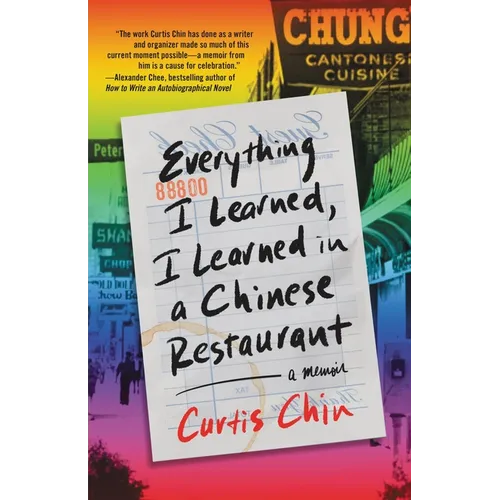 Everything I Learned, I Learned in a Chinese Restaurant: A Memoir - Hardcover - iShook Books