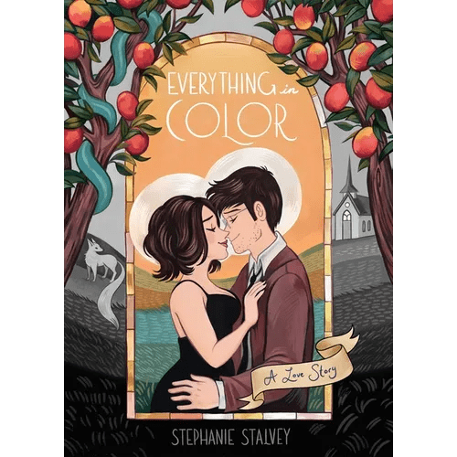 Everything in Color: A Love Story - Hardcover - iShook Books