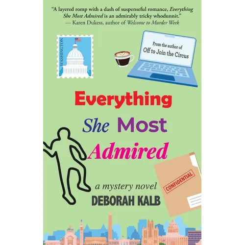 Everything She Most Admired: A Mystery Novel - Paperback - iShook Books