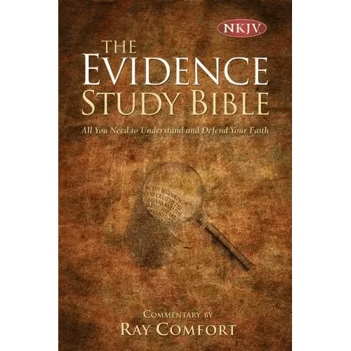 Evidence Bible - NKJV - Hardcover - iShook Books