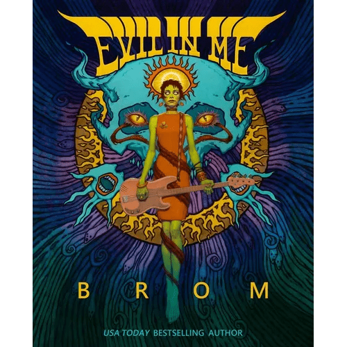 Evil in Me - Paperback - iShook Books