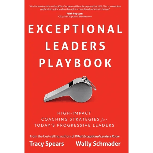 Exceptional Leaders Playbook - Hardcover - iShook Books