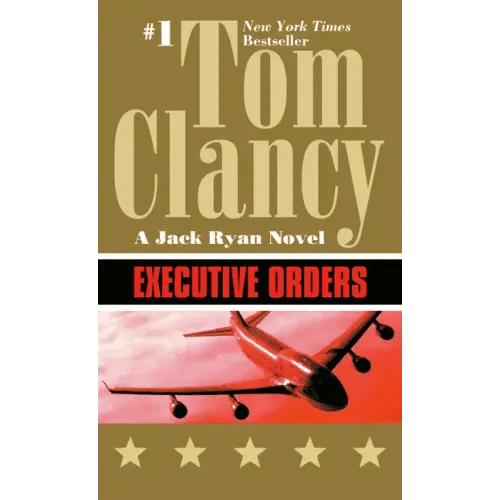 Executive Orders - Paperback - iShook Books