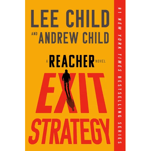 Exit Strategy: A Reacher Novel - Paperback - iShook Books